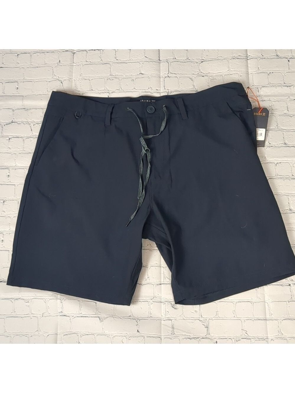 Roark navy blue explorer shorts 2.0 size 38